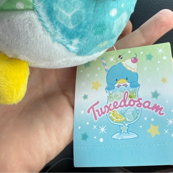 Sanrio Tuxedosam Soda Float Plush - Picture 3 of 4